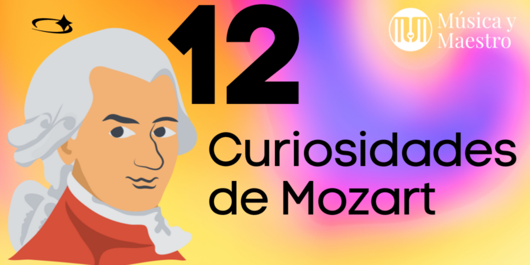 curiosidades sobre mozart