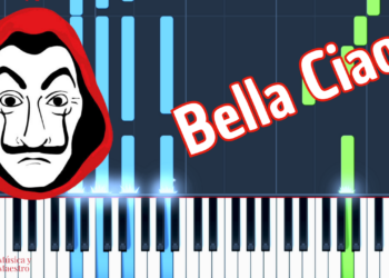 Bella Ciao – Partitura para Piano – La Casa de Papel