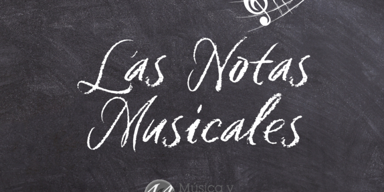 Las Notas Musicales – Claves de Sol
