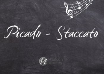 El Picado o Staccato en música – Teoría Musical