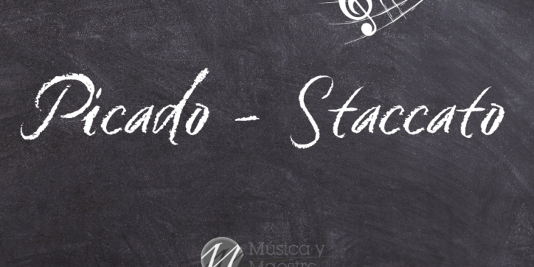 El Picado o Staccato en música – Teoría Musical