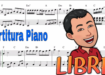 Nino Bravo Libre – Partitura para piano pdf – letra