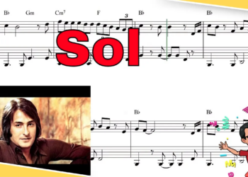 Nino Bravo Noelia – Partitura para Piano