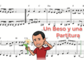 Un Beso y una Flor – Nino Bravo – Partitura para Piano