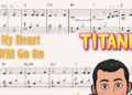 Titanic Partitura Piano