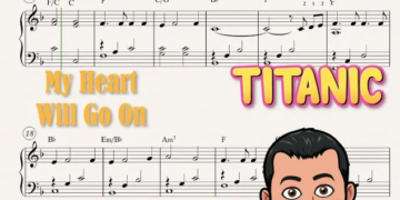 Titanic Partitura Piano