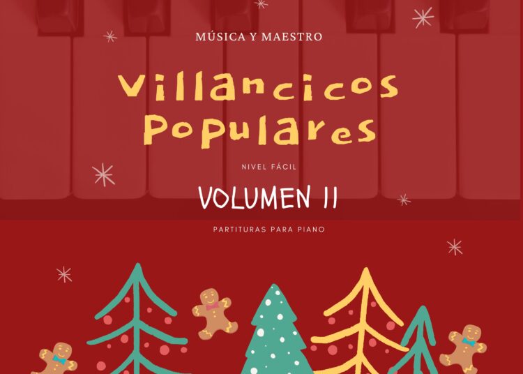villancicos para piano