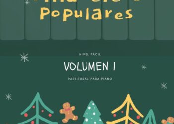 Partituras de Villancicos Populares para Piano I