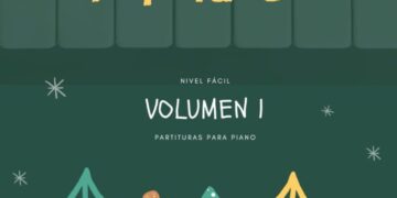 Partituras de Villancicos Populares para Piano I