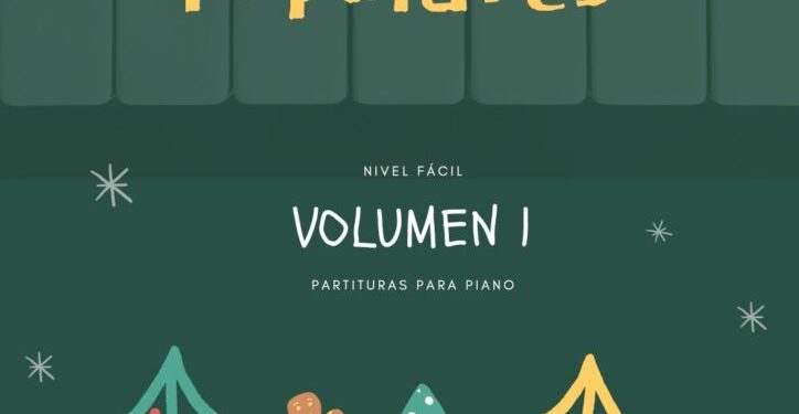 Partituras de Villancicos Populares para Piano I