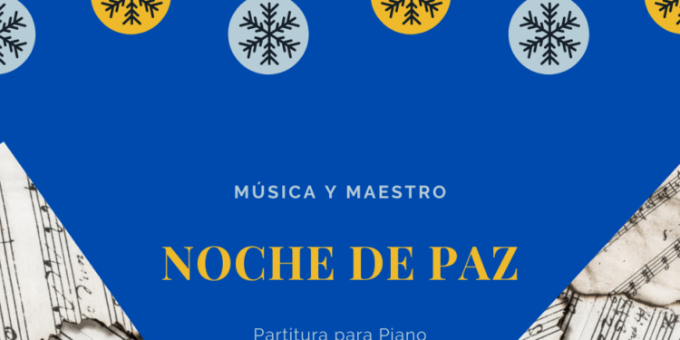 Noche de Paz – Villancico para Piano – Letras