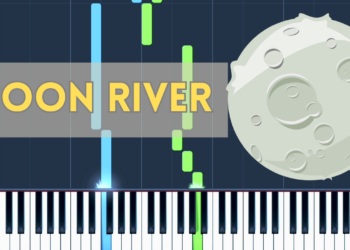 Moon River : Serenata en Teclas de Piano