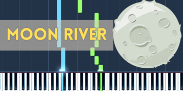 Moon River : Serenata en Teclas de Piano