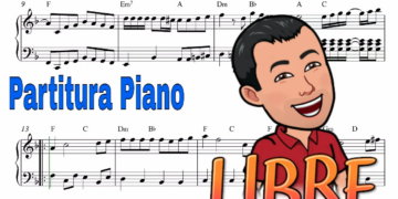 Partitura Libre para Piano