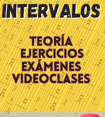 Aprende todo sobre Intervalos