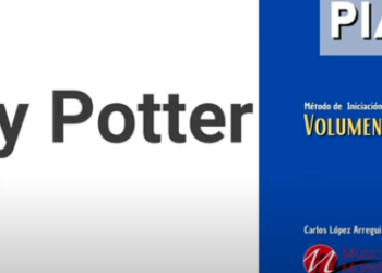 Harry Potter Videotutorial – Pianito I