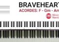 BRAVEHEART con Tres Acordes para Piano