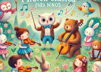 playlist de musica clásica para niños