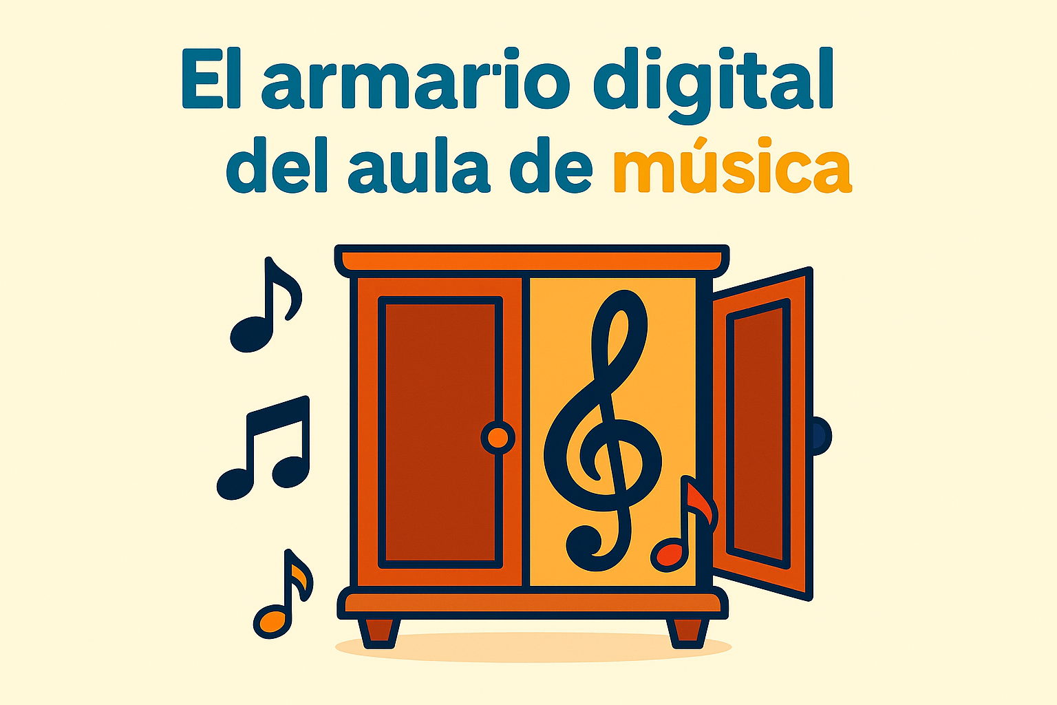 el armario digital del aula de música